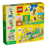 Lego Classic Yaratıcı Evcil Hayvanlar 11034 Yapım Seti (450 Parça)